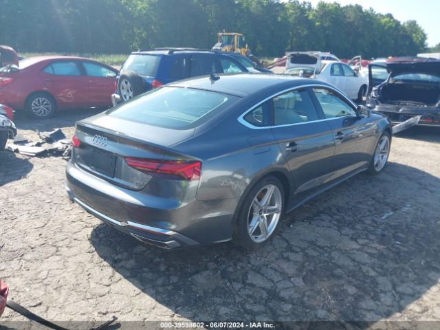 WAUFACF5XNA008889 Audi A5 Sportback Premium Plus 45 Tfsi S Line Quattro S Tronic