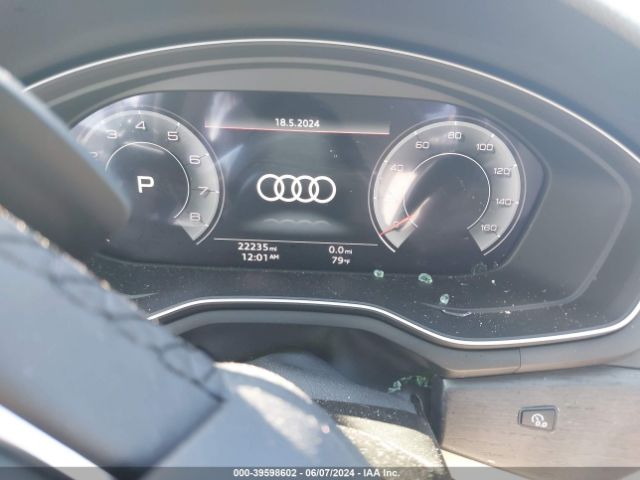 WAUFACF5XNA008889 Audi A5 Sportback Premium Plus 45 Tfsi S Line Quattro S Tronic