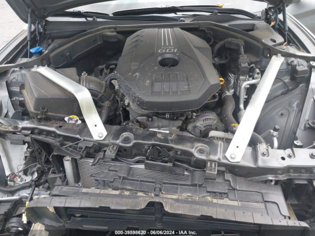KMTG34LA9MU076107 Genesis G70 2.0t Awd
