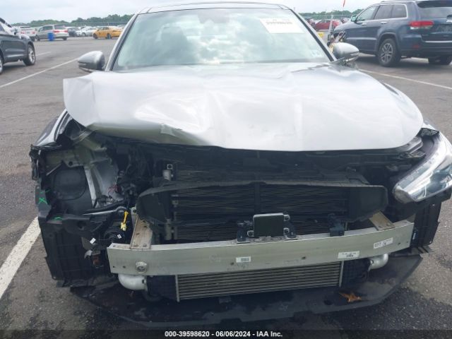 KMTG34LA9MU076107 Genesis G70 2.0t Awd