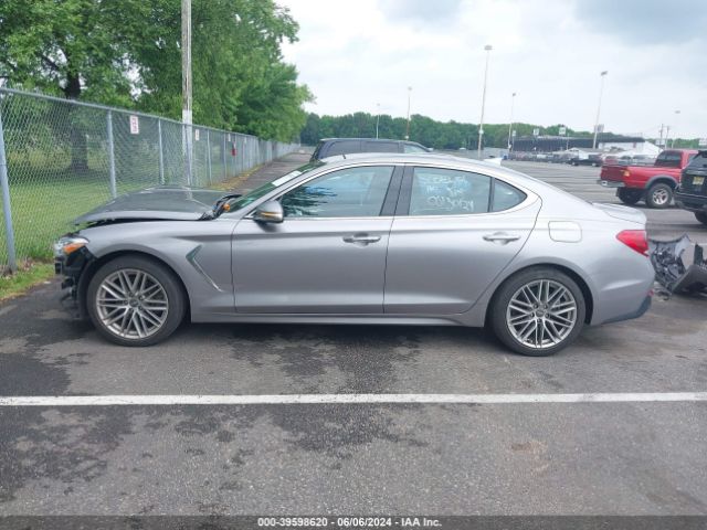 KMTG34LA9MU076107 Genesis G70 2.0t Awd