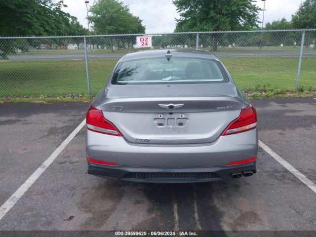 KMTG34LA9MU076107 Genesis G70 2.0t Awd