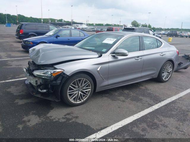 KMTG34LA9MU076107 Genesis G70 2.0t Awd