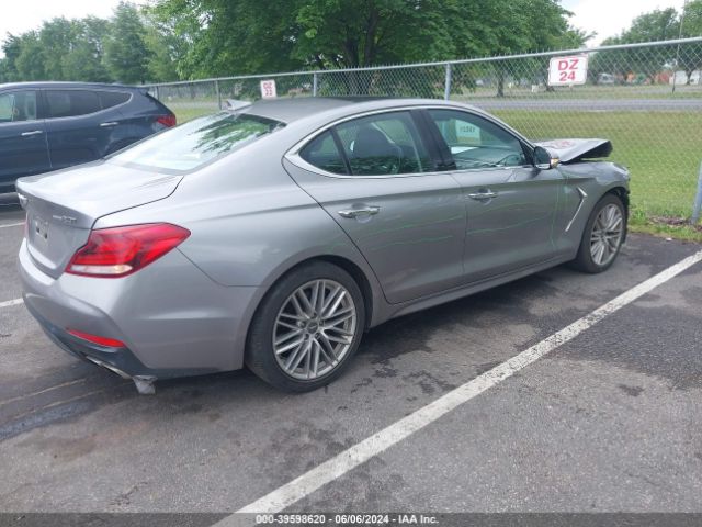 KMTG34LA9MU076107 Genesis G70 2.0t Awd
