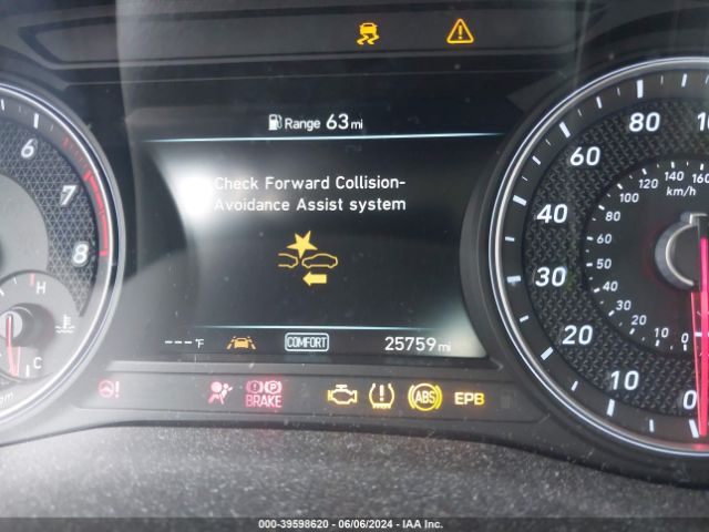 KMTG34LA9MU076107 Genesis G70 2.0t Awd