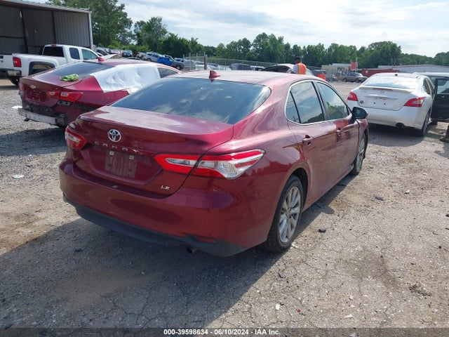 Toyota CAMRY LE 2020 4T1C11AK5LU379411 Image 4