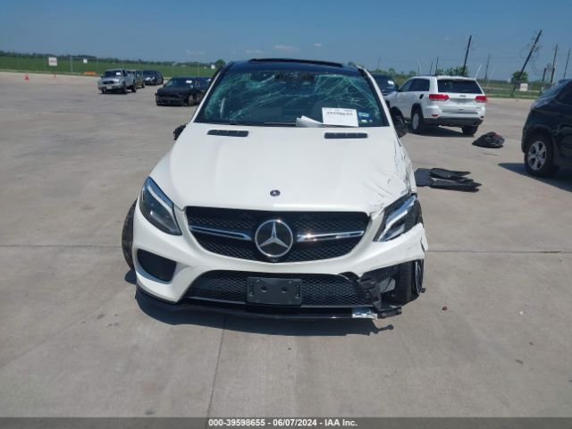 4JGED6EB3KA144187 Mercedes-Benz Amg Gle 43 Coupe 4matic