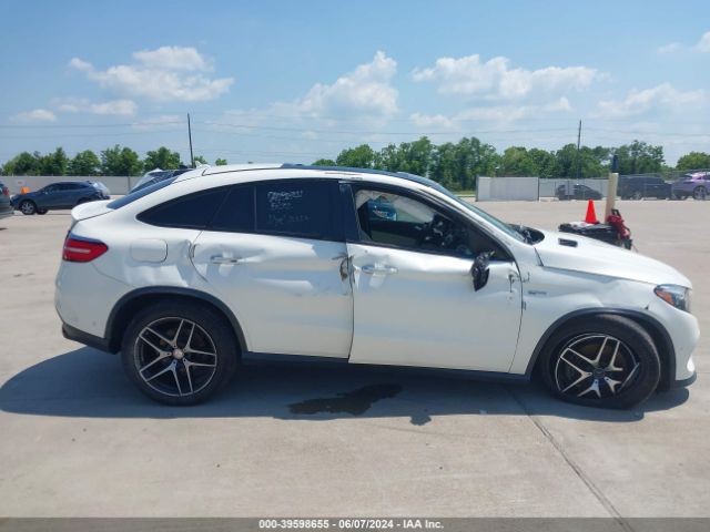 4JGED6EB3KA144187 Mercedes-Benz Amg Gle 43 Coupe 4matic