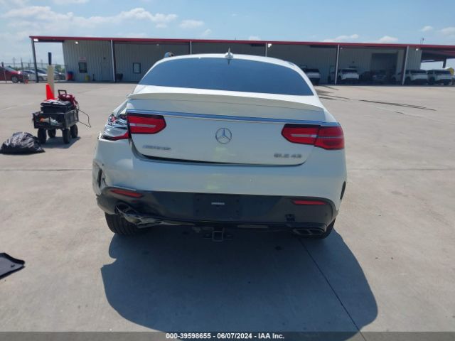 4JGED6EB3KA144187 Mercedes-Benz Amg Gle 43 Coupe 4matic