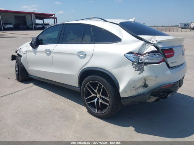 4JGED6EB3KA144187 Mercedes-Benz Amg Gle 43 Coupe 4matic