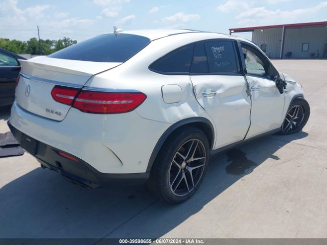 4JGED6EB3KA144187 Mercedes-Benz Amg Gle 43 Coupe 4matic