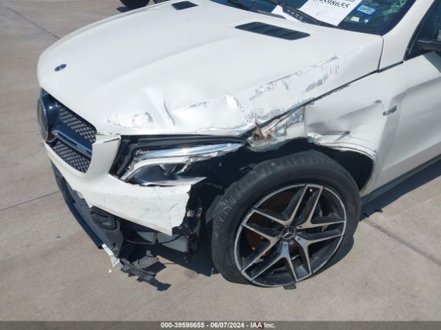 4JGED6EB3KA144187 Mercedes-Benz Amg Gle 43 Coupe 4matic