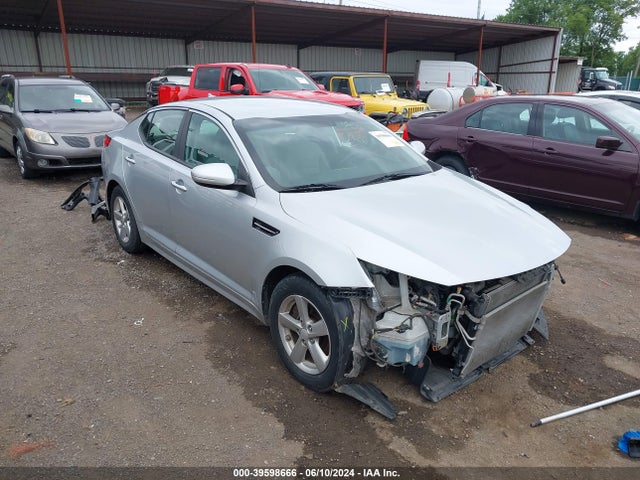 KIA Optima Lx 2015 5XXGM4A76FG469235 Image 1