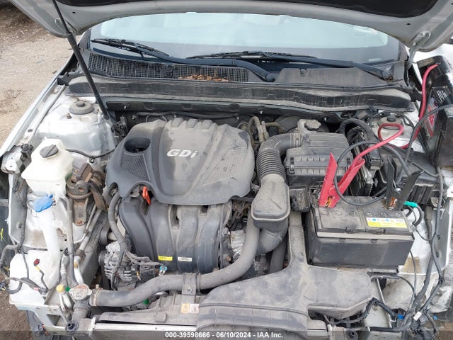 KIA Optima Lx 2015 5XXGM4A76FG469235 Image 10