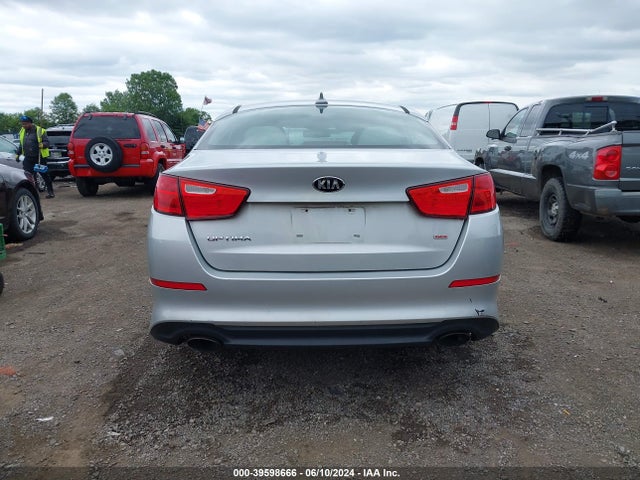 KIA Optima Lx 2015 5XXGM4A76FG469235 Image 17