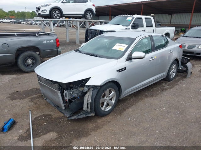 KIA Optima Lx 2015 5XXGM4A76FG469235 Image 2