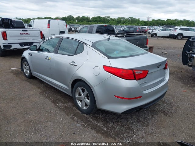KIA Optima Lx 2015 5XXGM4A76FG469235 Image 3
