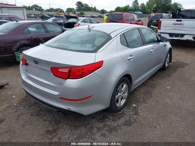 KIA Optima Lx 2015 5XXGM4A76FG469235 Image 4