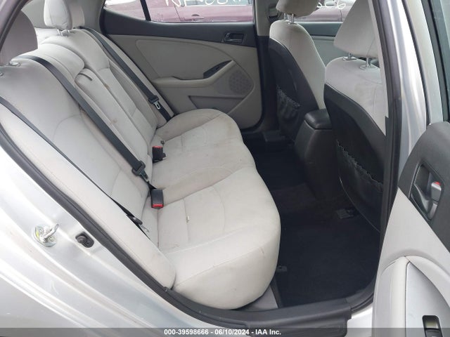 KIA Optima Lx 2015 5XXGM4A76FG469235 Image 8