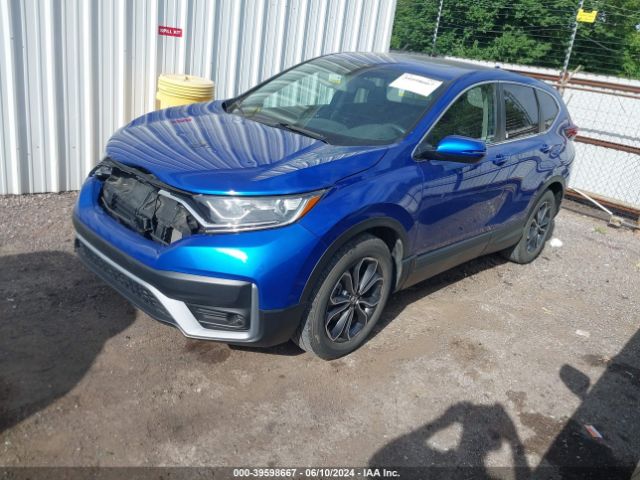 7FARW1H55ME013219 Honda Cr-v 2wd Ex