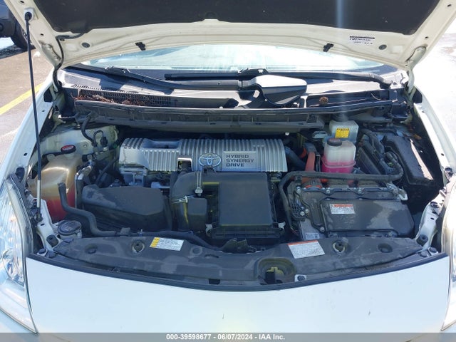 Toyota Prius Two 2015 JTDKN3DU7F0455154 Image 10