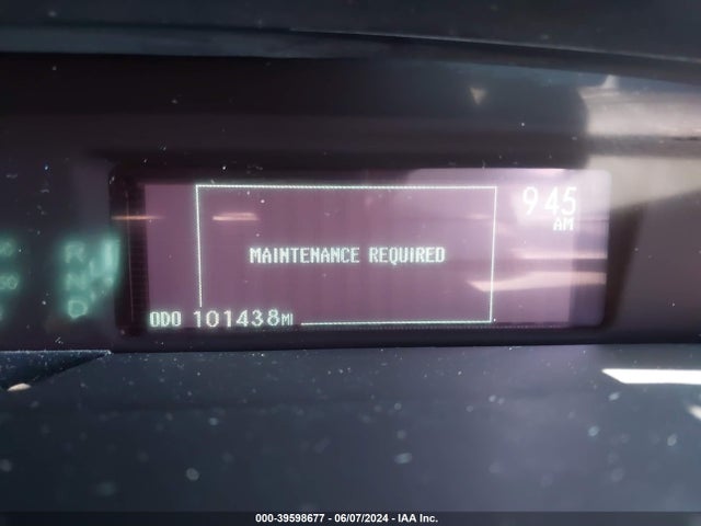 Toyota Prius Two 2015 JTDKN3DU7F0455154 Image 7