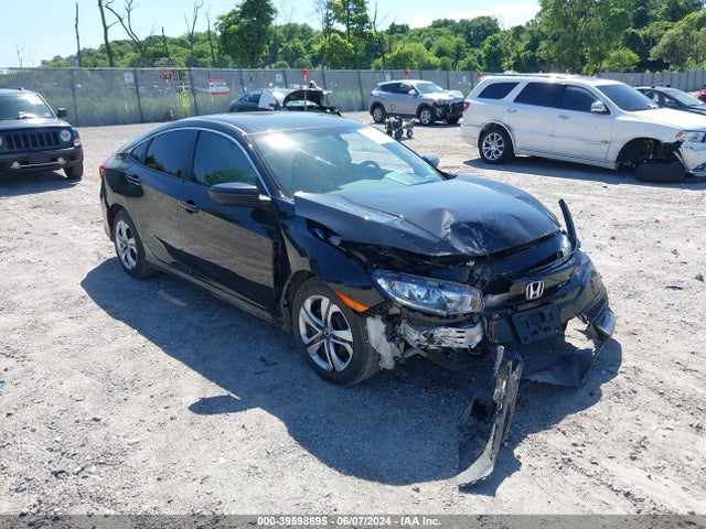 Honda Civic Lx 2016 19XFC2F57GE247453 Image 1