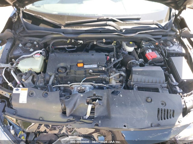 Honda Civic Lx 2016 19XFC2F57GE247453 Image 10