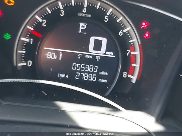 Honda Civic Lx 2016 19XFC2F57GE247453 Image 15