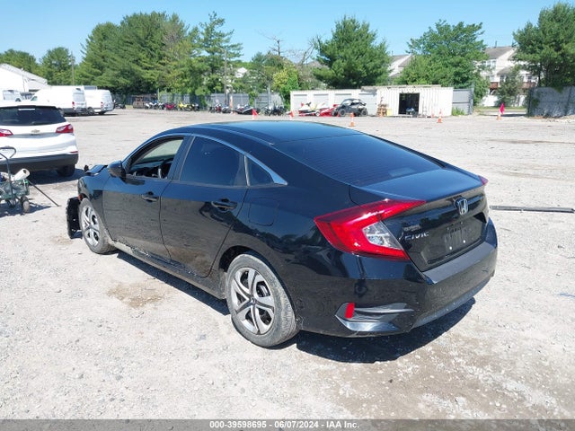 Honda Civic Lx 2016 19XFC2F57GE247453 Image 3