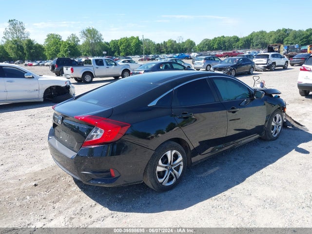 Honda Civic Lx 2016 19XFC2F57GE247453 Image 4