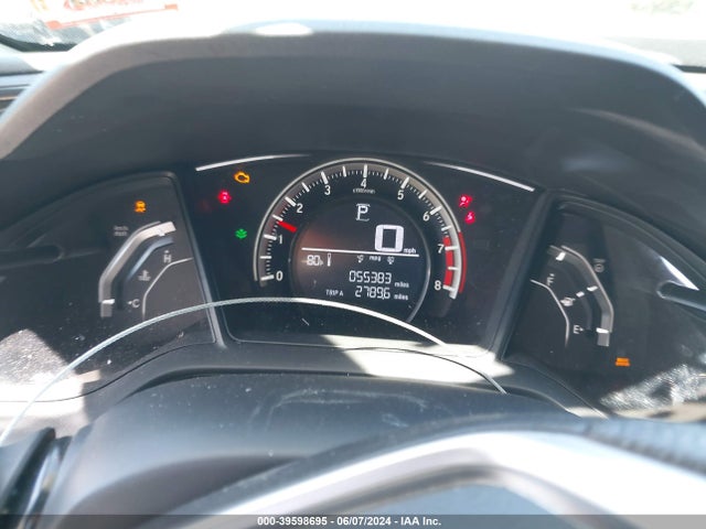 Honda Civic Lx 2016 19XFC2F57GE247453 Image 7