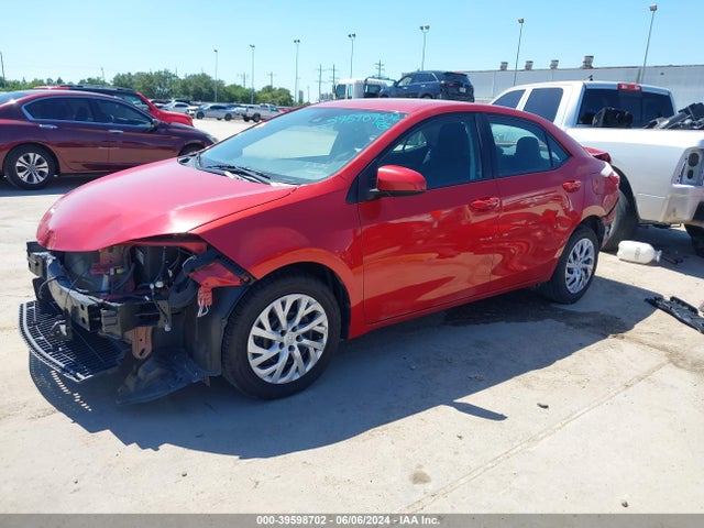 Toyota COROLLA LE 2017 5YFBURHE0HP703617 Image 2