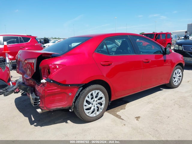 Toyota COROLLA LE 2017 5YFBURHE0HP703617 Image 4