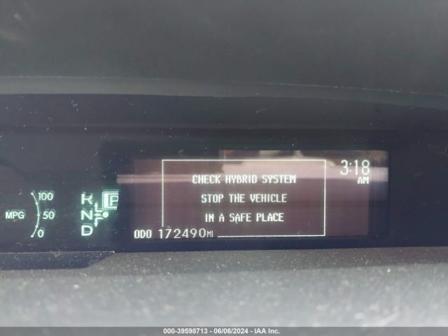 JTDKN3DU6F0464718 Toyota Prius Four