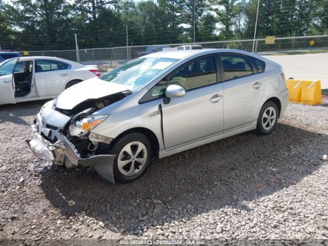JTDKN3DU6F0464718 Toyota Prius Four