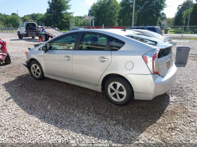 JTDKN3DU6F0464718 Toyota Prius Four