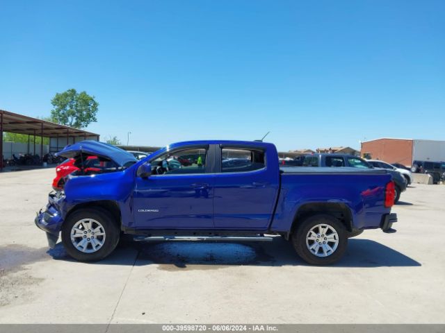 1GCGSCEN9H1326934 Chevrolet Colorado Lt