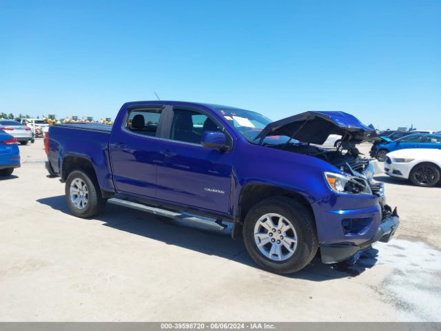 1GCGSCEN9H1326934 Chevrolet Colorado Lt