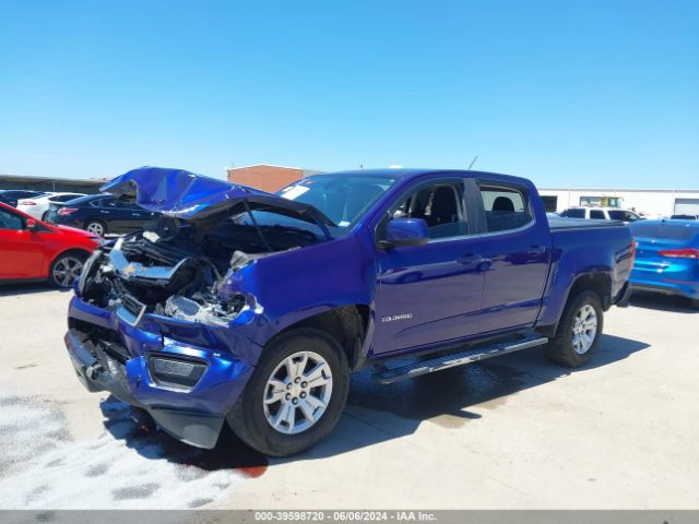 1GCGSCEN9H1326934 Chevrolet Colorado Lt