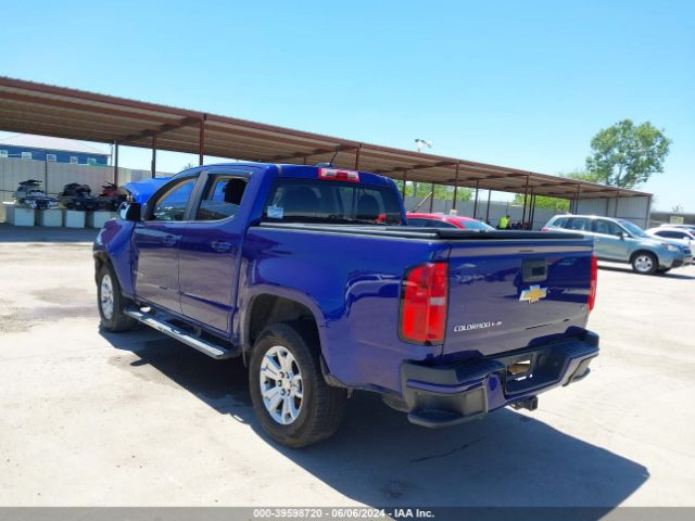 1GCGSCEN9H1326934 Chevrolet Colorado Lt