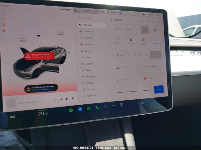 Tesla Model 3 Performance Dual Motor All-wheel Drive 2021 5YJ3E1EC2MF936331 Image 18