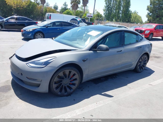 5YJ3E1EC2MF936331 Tesla Model 3 Performance Dual Motor All-wheel Drive