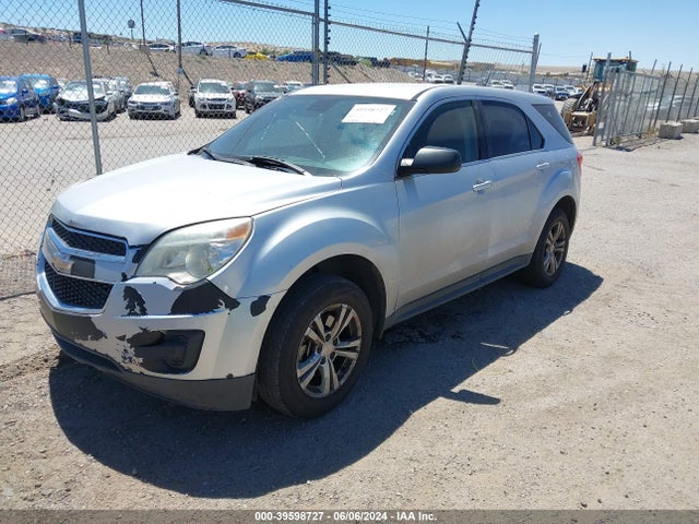 Chevrolet EQUINOX LS 2015 2GNFLEEK8F6227193 Image 2