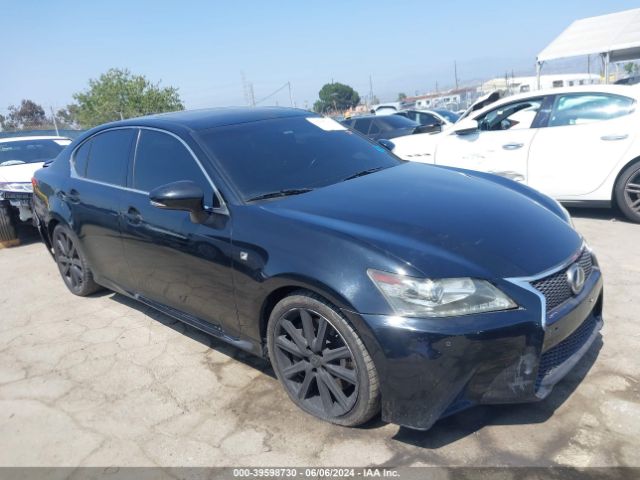 Продажа на аукционе авто 2015 Lexus Gs 350, vin: JTHBE1BL4FA015156, номер лота: 39598730