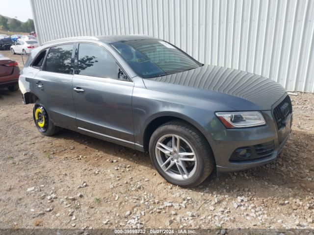 2015 AUDI Q5 WA1LFAFP8FA124293