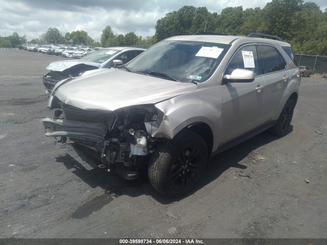 Chevrolet Equinox 2lt 2015 2GNALCEK5F6332546 Image 2