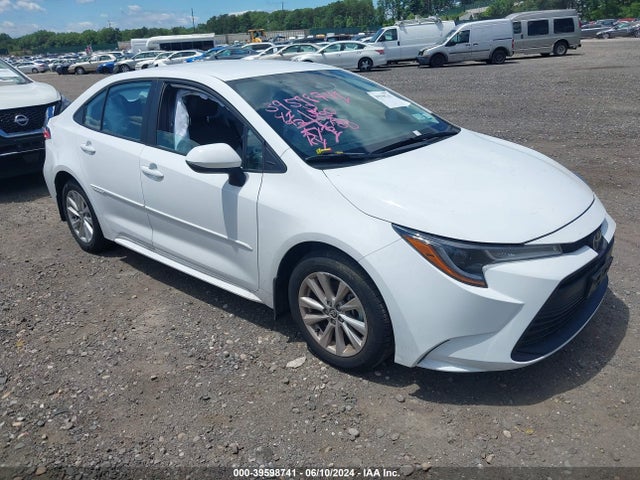 Toyota COROLLA LE 2024 5YFB4MDE9RP136835 главное изображение
