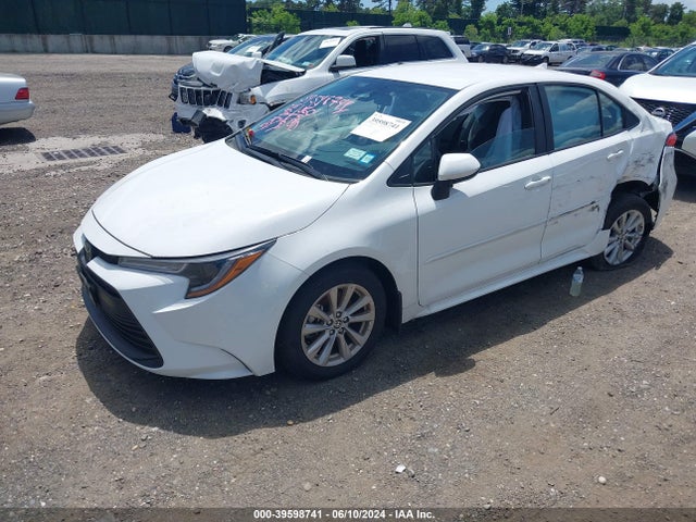 Toyota COROLLA LE 2024 5YFB4MDE9RP136835 Image 2