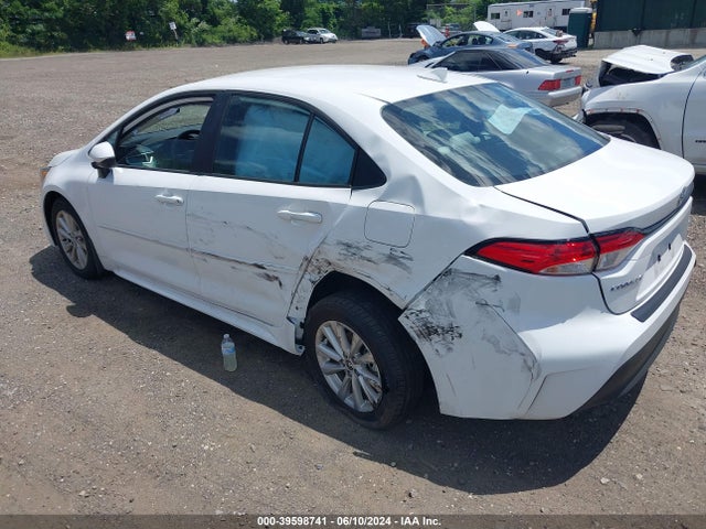 Toyota COROLLA LE 2024 5YFB4MDE9RP136835 Image 3